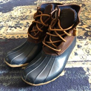 Sperry “Duck” Boots